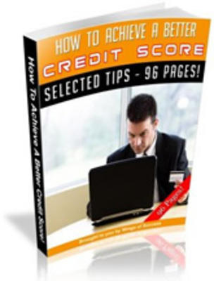 Product picture Achieve a Better Credit Score