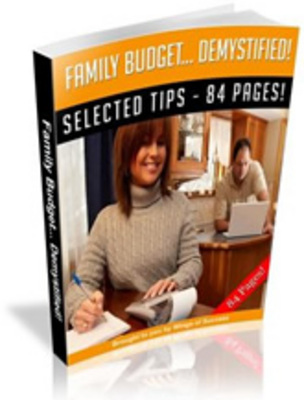 Product picture Family Budget Demystified
