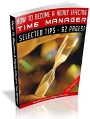 Product picture The Highly Effective Time Manager