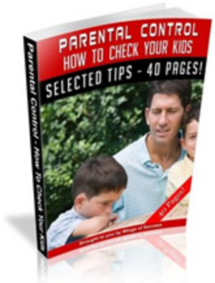 Product picture Parental Control: Check Your Kids